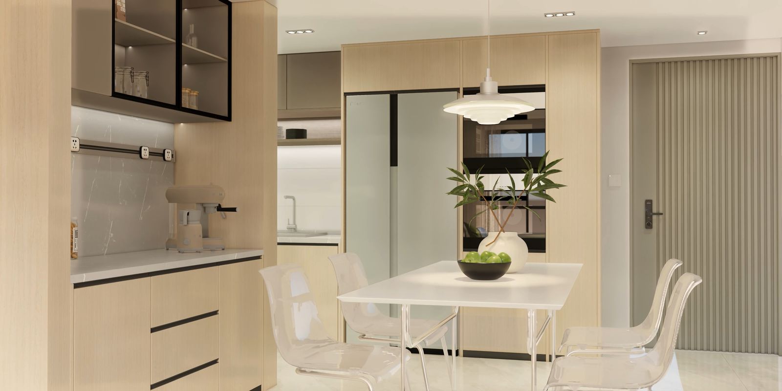 Spacious, Thoughtfully Designed Interiors