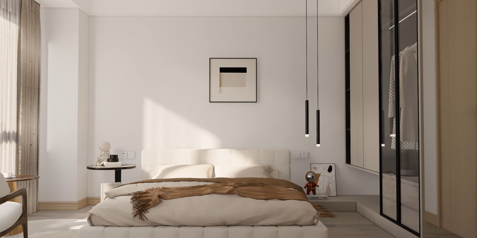 Spacious, Thoughtfully Designed Interiors