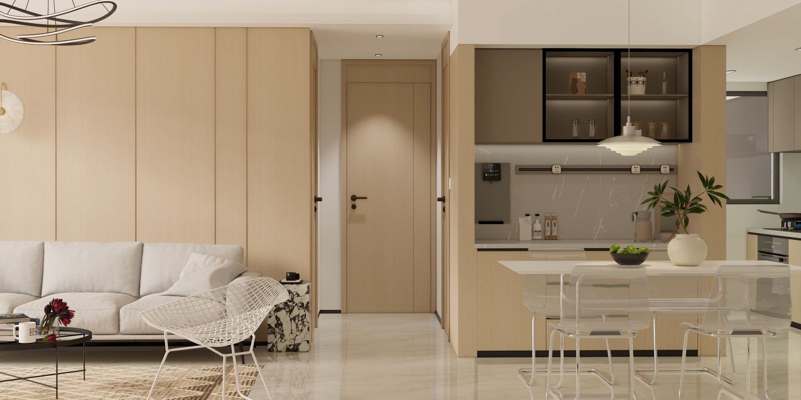 Spacious, Thoughtfully Designed Interiors