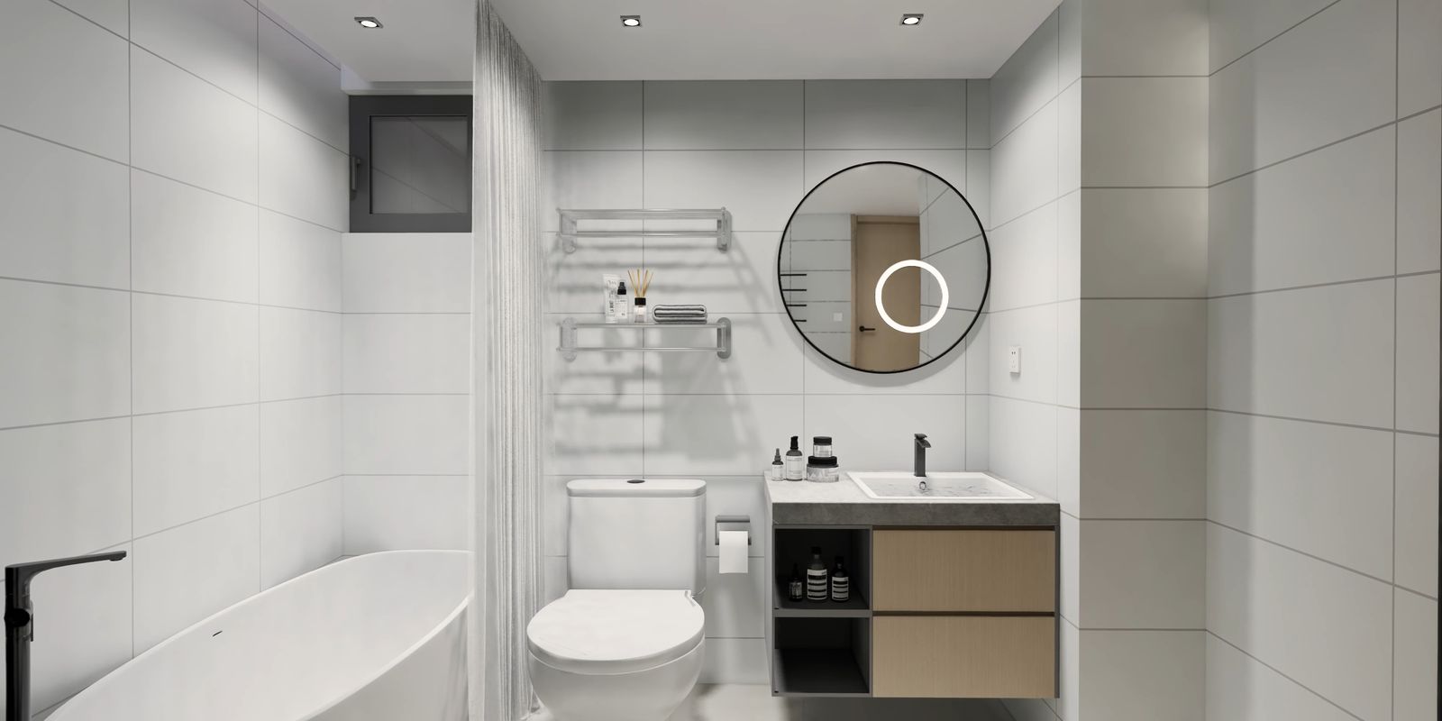 Spacious, Thoughtfully Designed Interiors