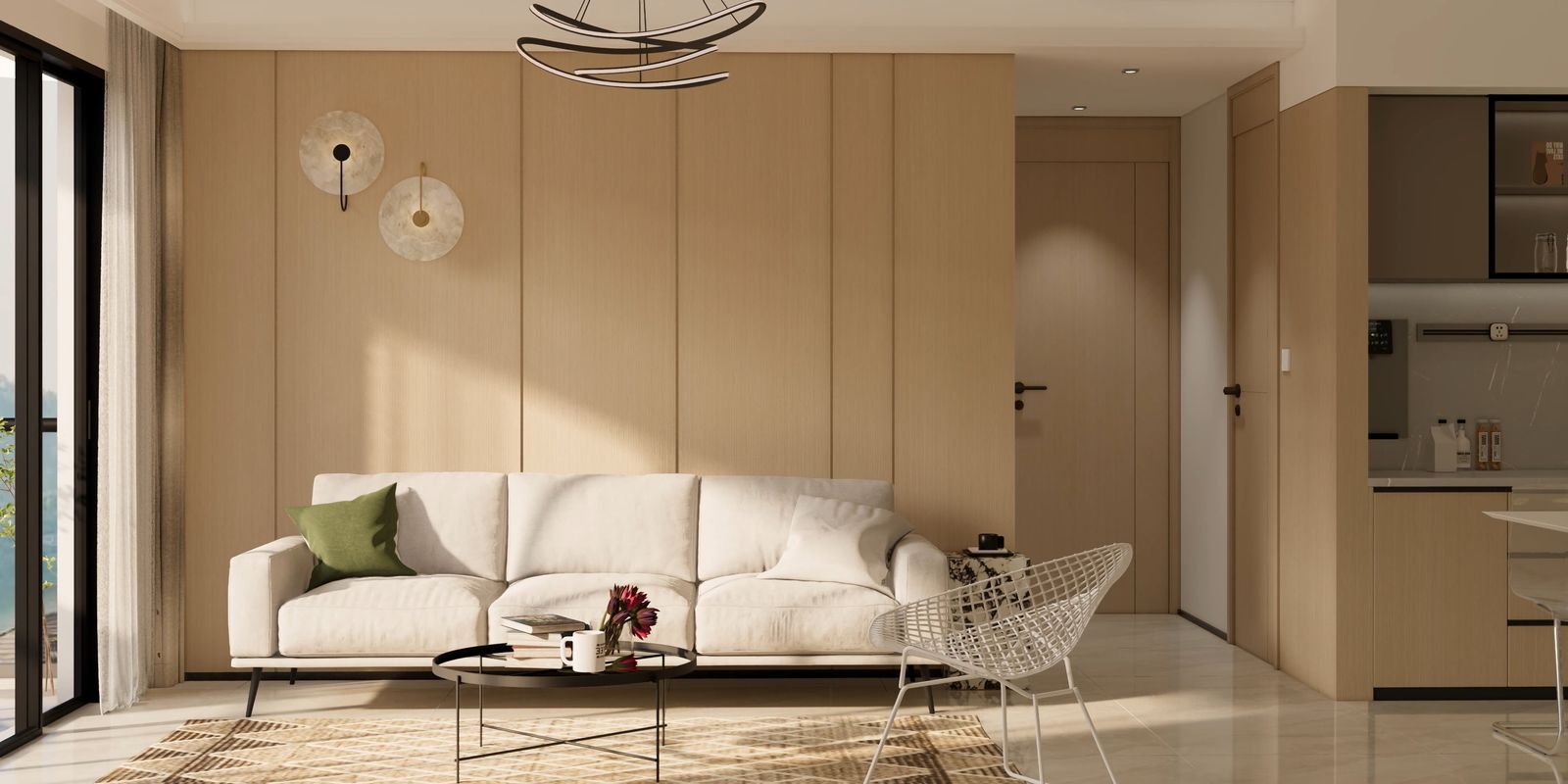 Spacious, Thoughtfully Designed Interiors