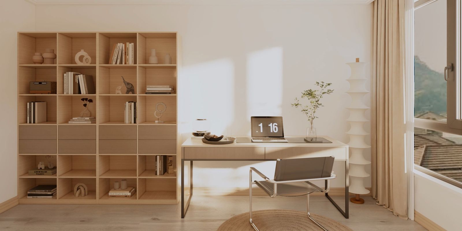 Spacious, Thoughtfully Designed Interiors